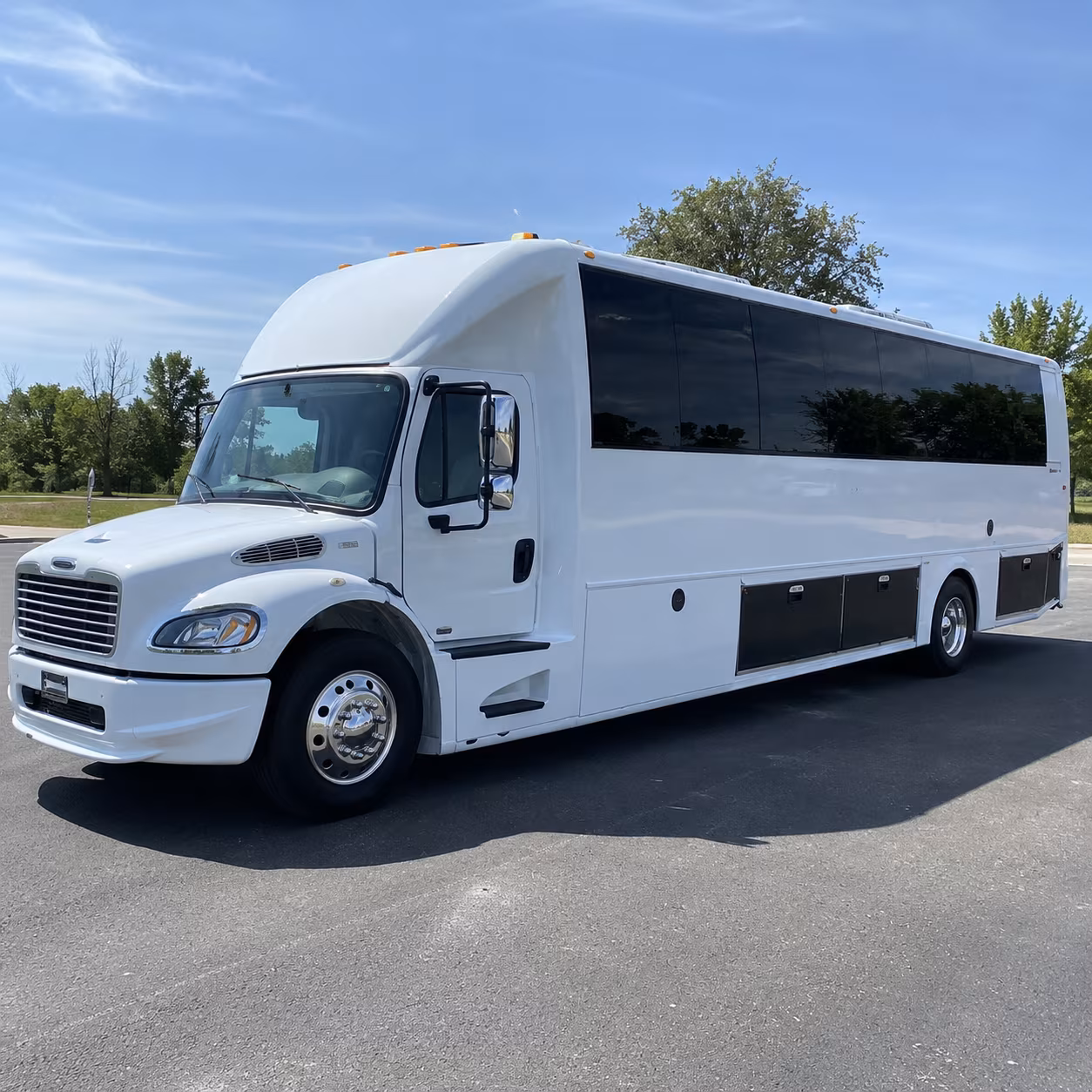 annapolis 40 passenger party bus