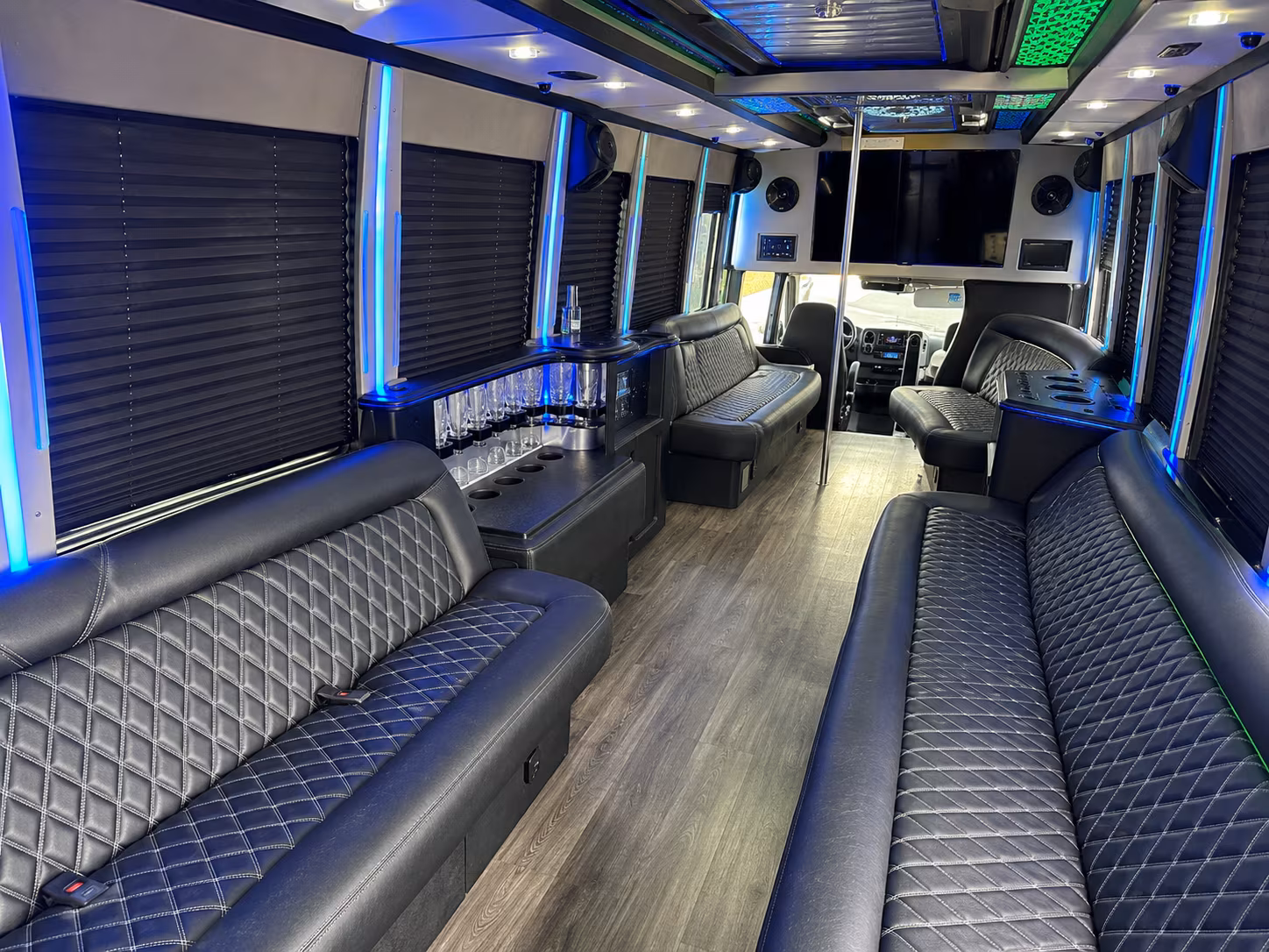 arlington bus rentals