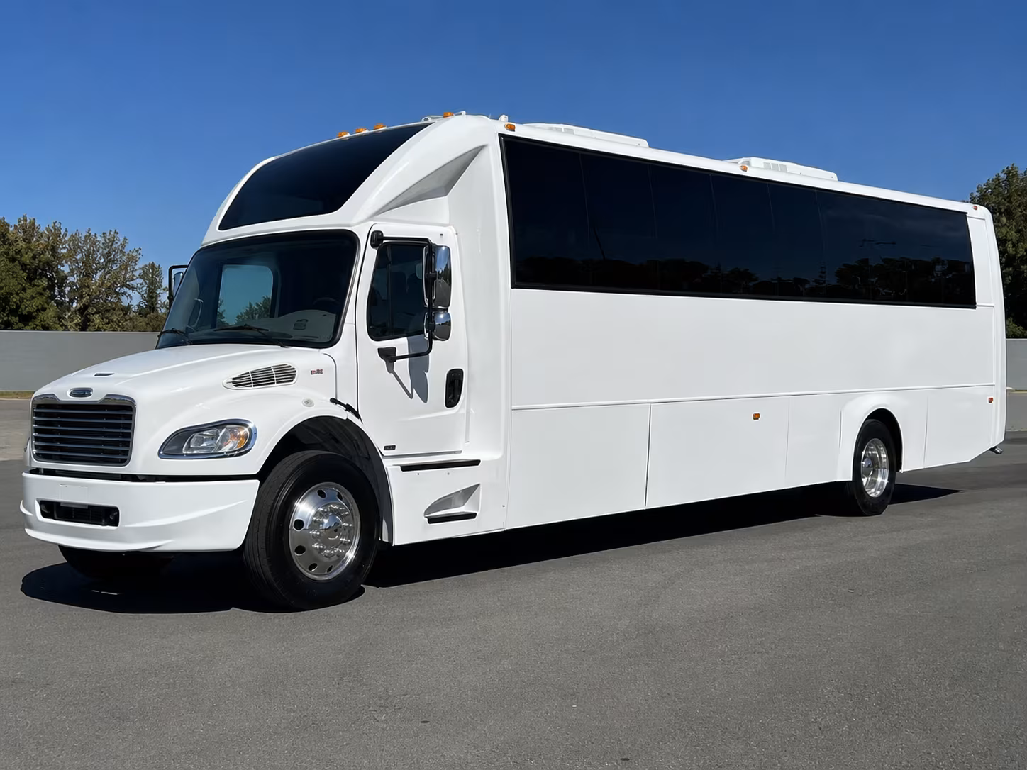 baltimore bus rentals