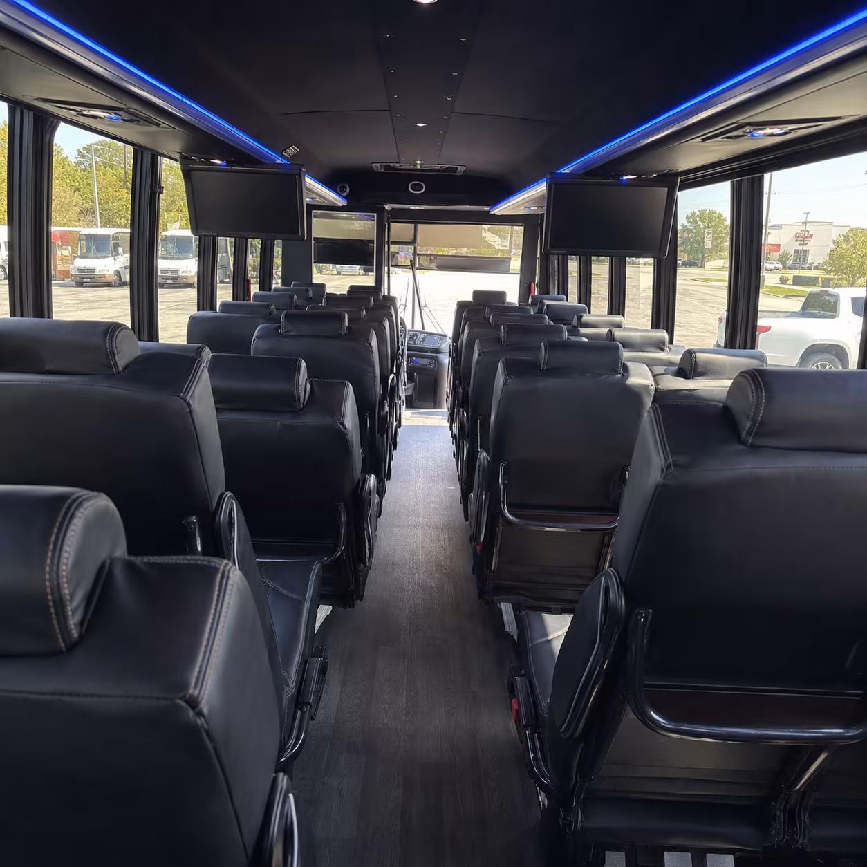 bowie bus rentals