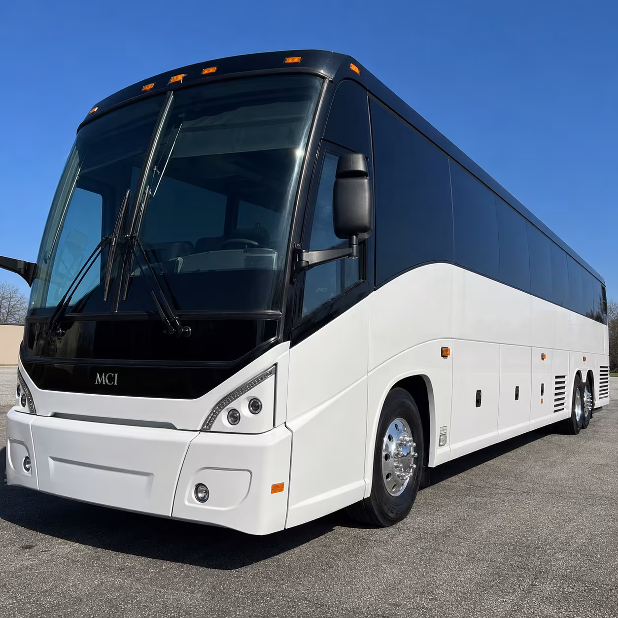 bowie charter bus