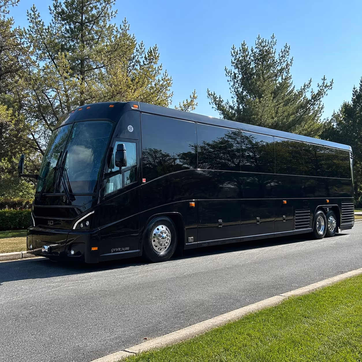bus rentals for dc groups heading south to richmond charlotte or atlanta