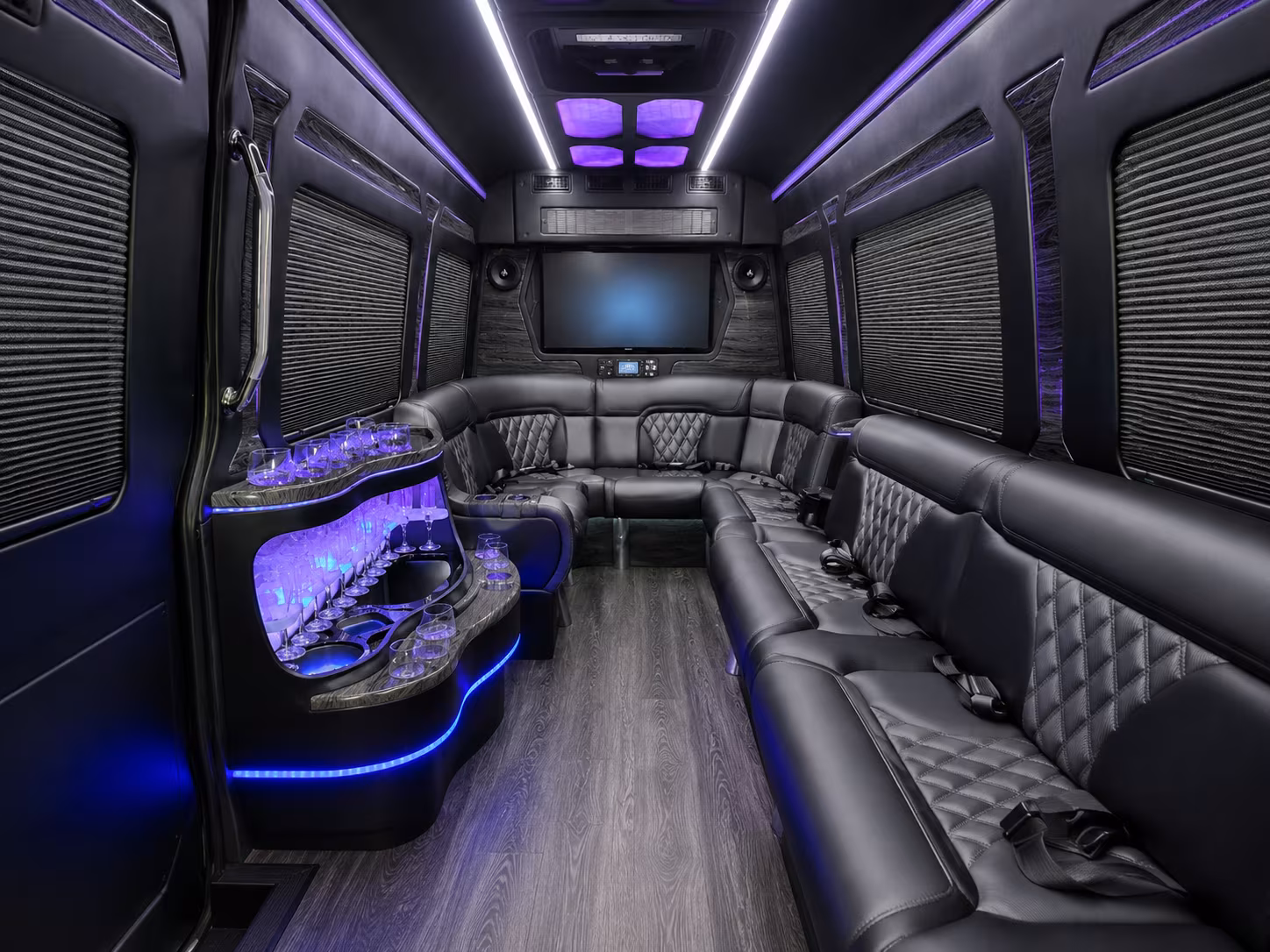 church conference and multi stop event transportation across dc