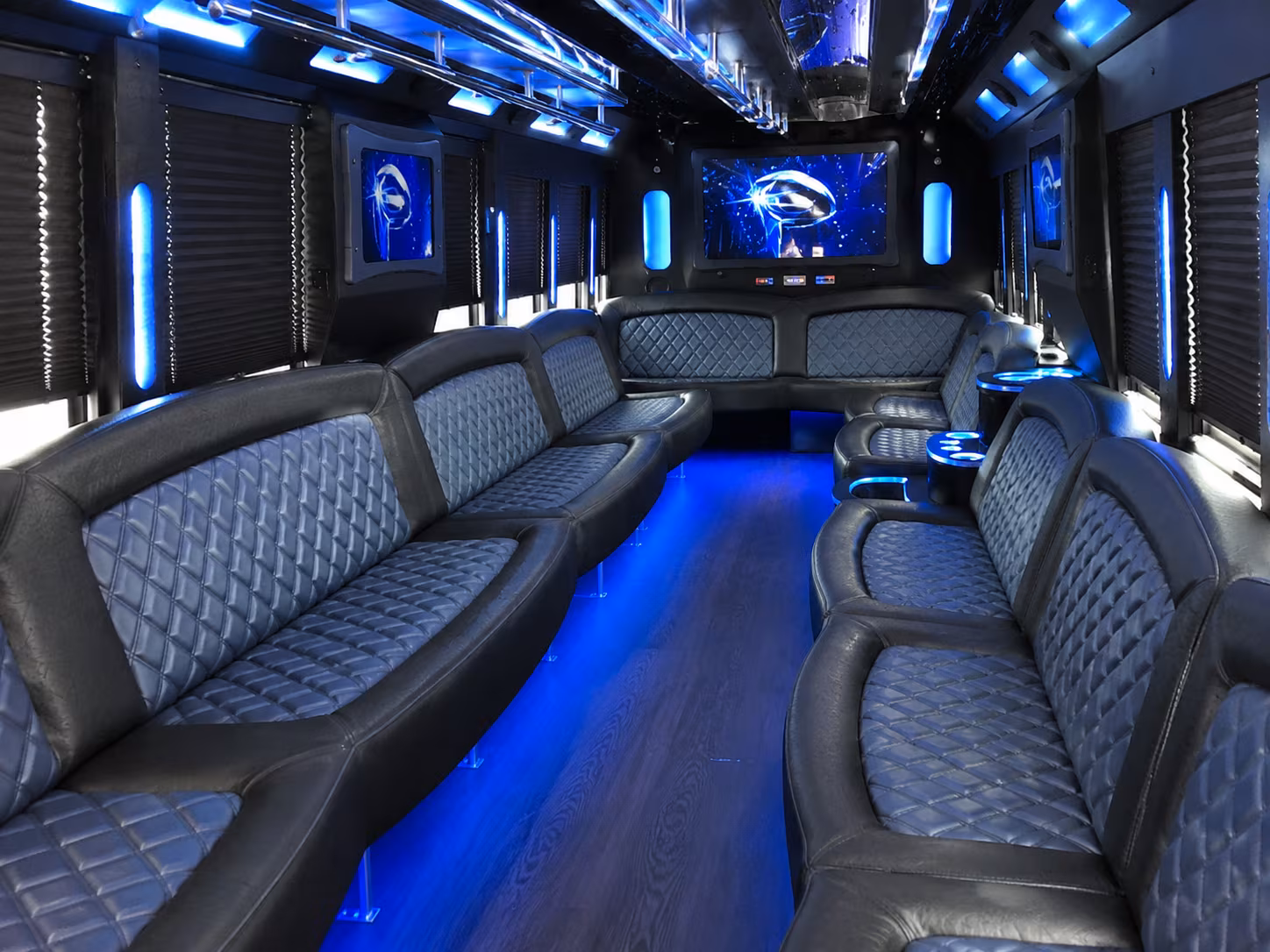 dcs ivy city distillery district party bus rental