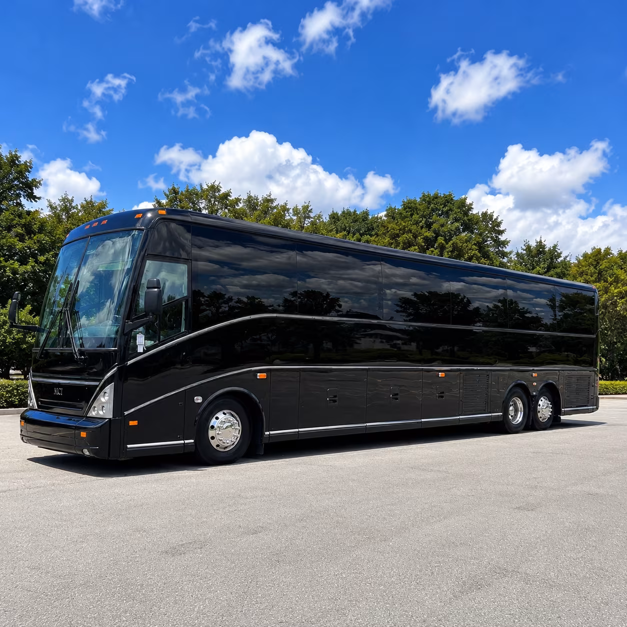 find the right bus for every group size heading to d c