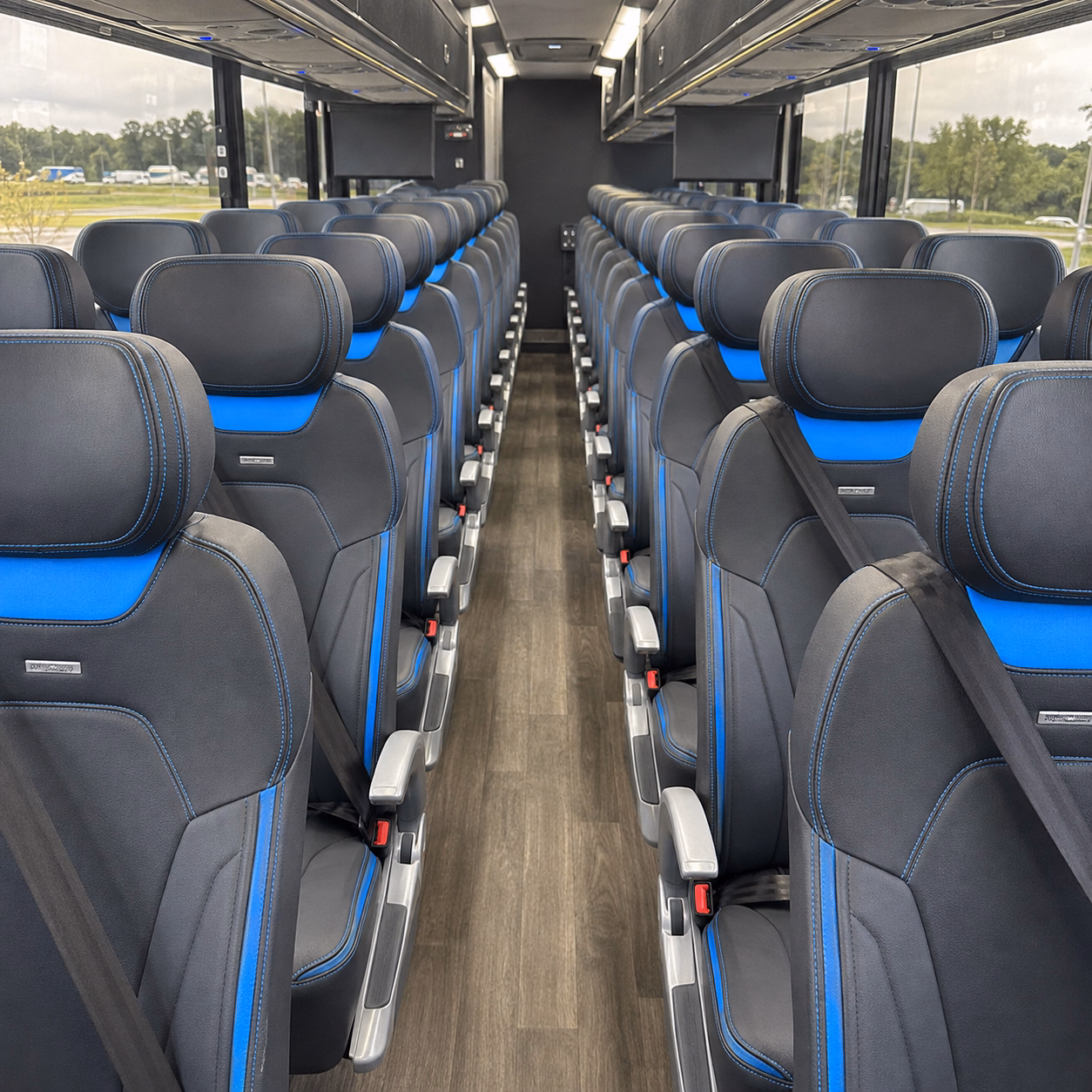 frederick bus rentals