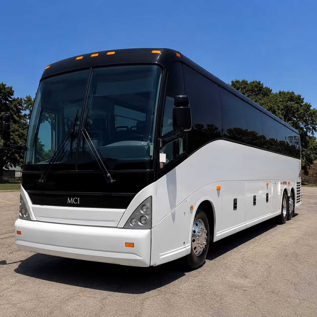 frederick charter bus