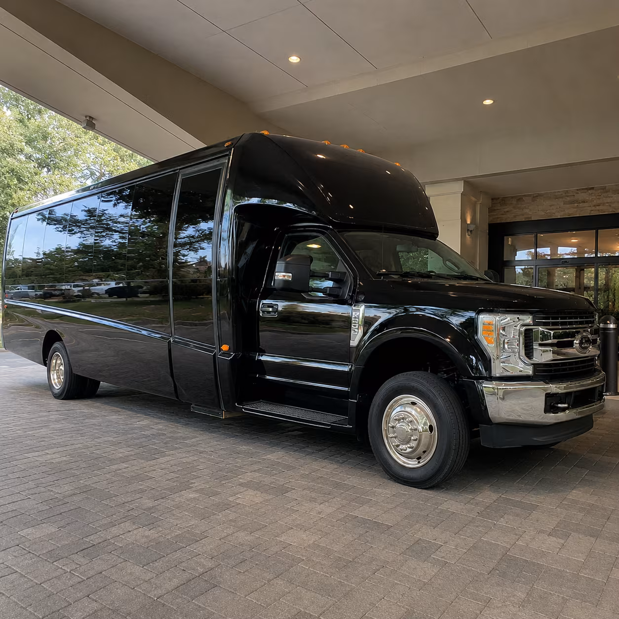 frederick sporting event transportation
