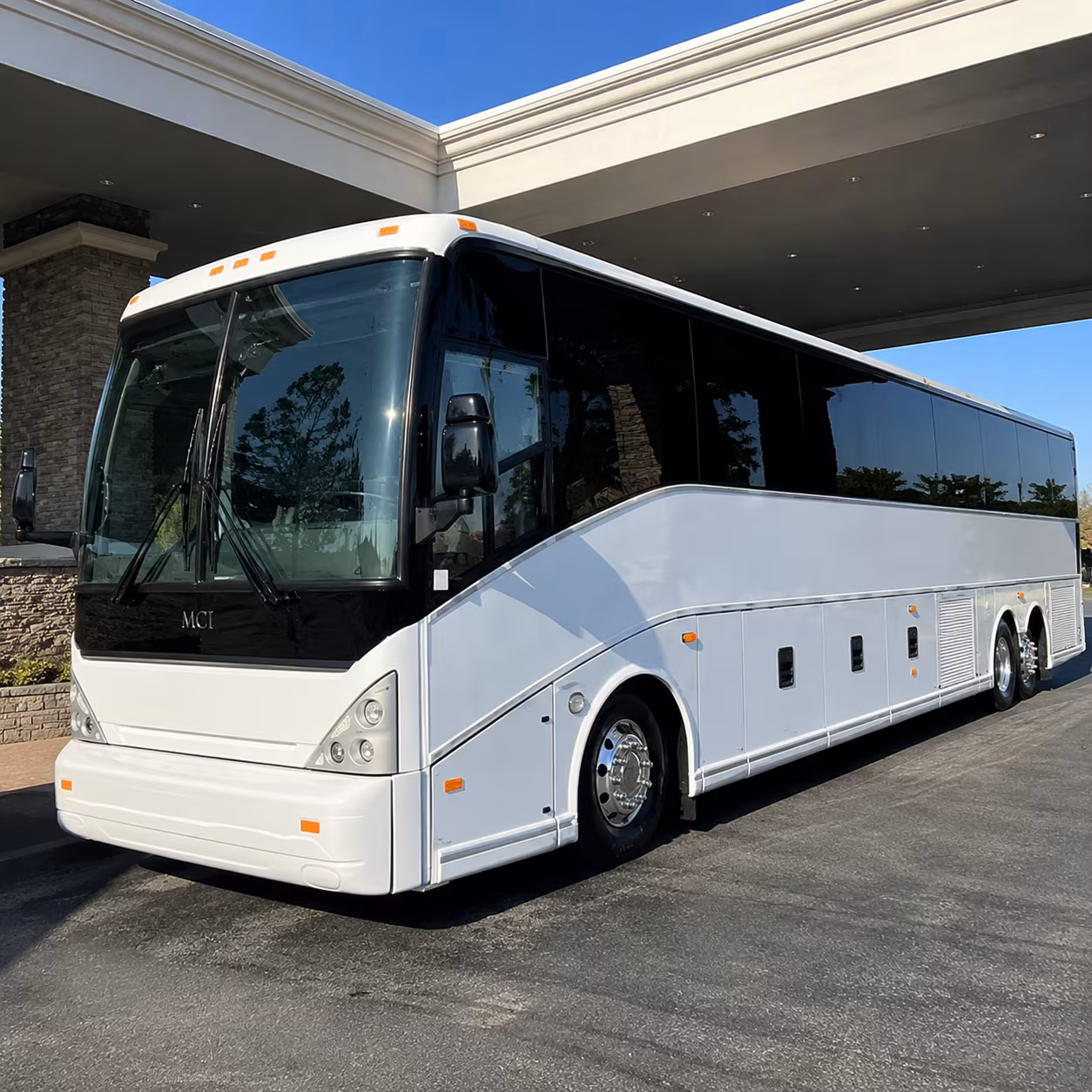 gaithersburg charter bus
