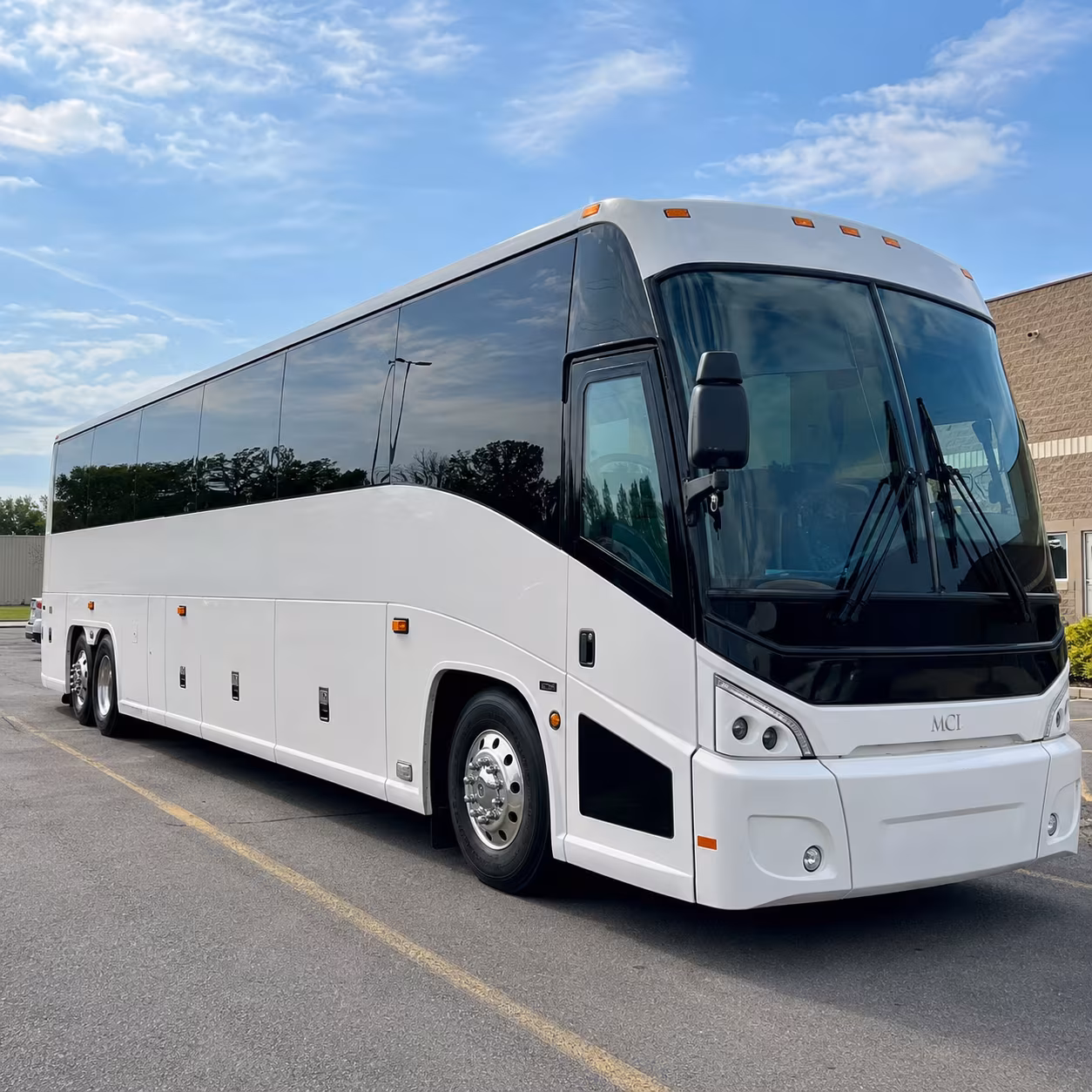 getting your group to and from dc area airports is easy