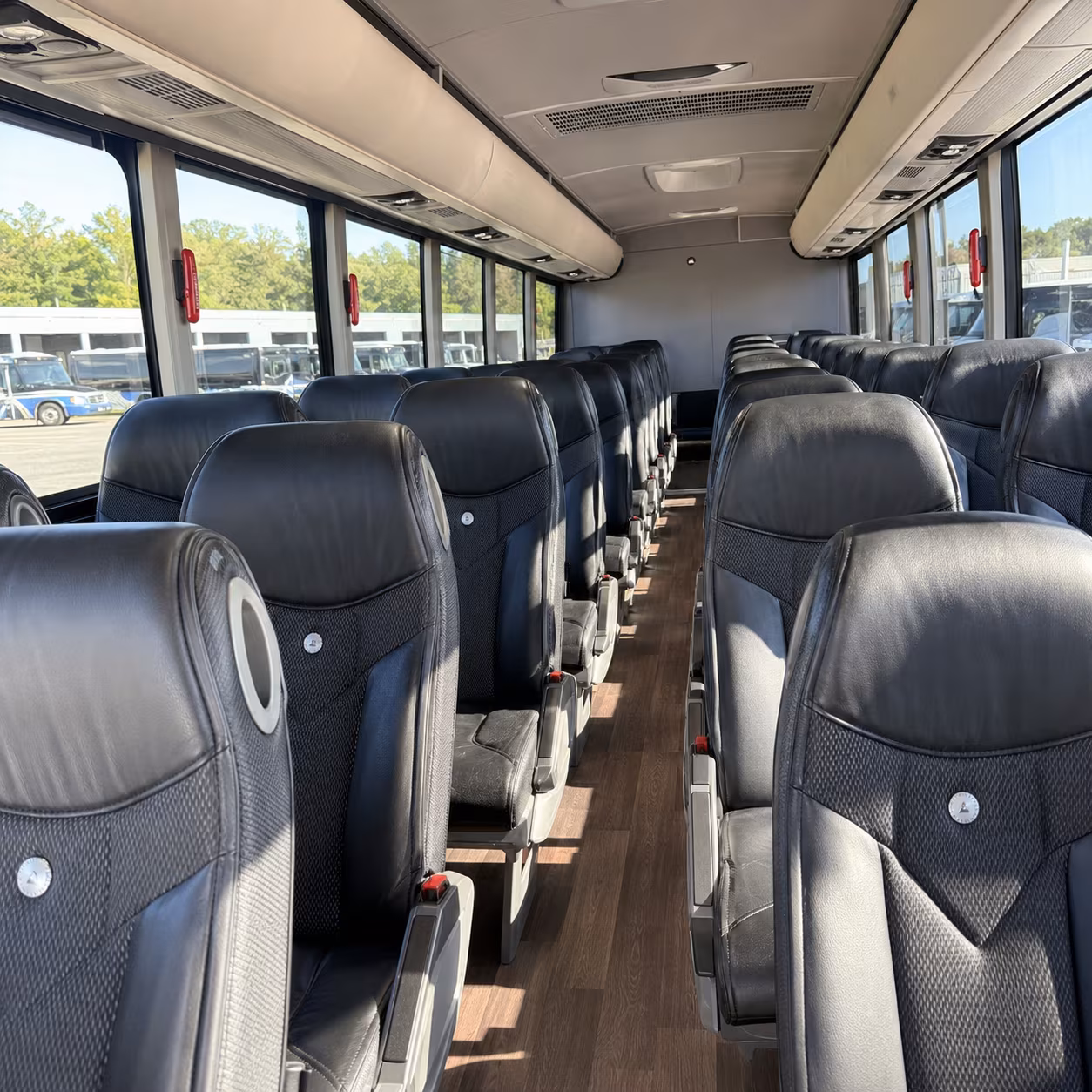 how distance and duration affect charter bus rates in washington district of columbia