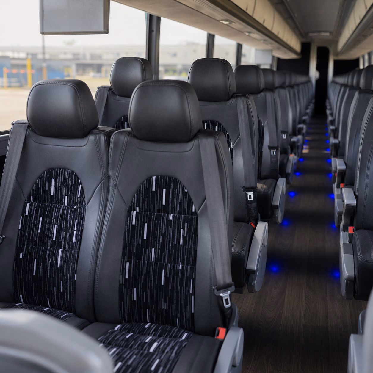 how seasonality and peak times affect charter bus rates in washington dc