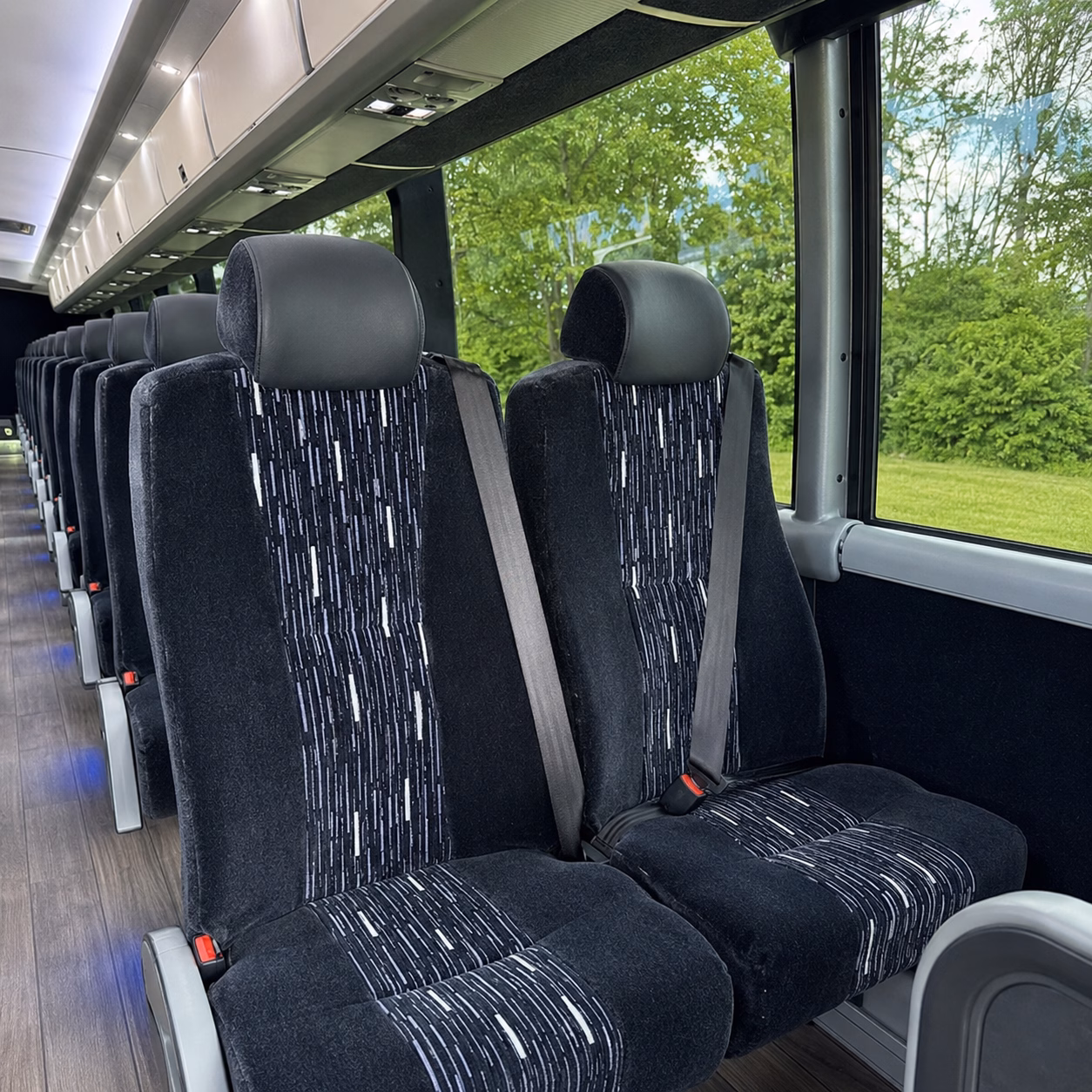 how starting location and deadhead miles affect charter bus rates in washington dc