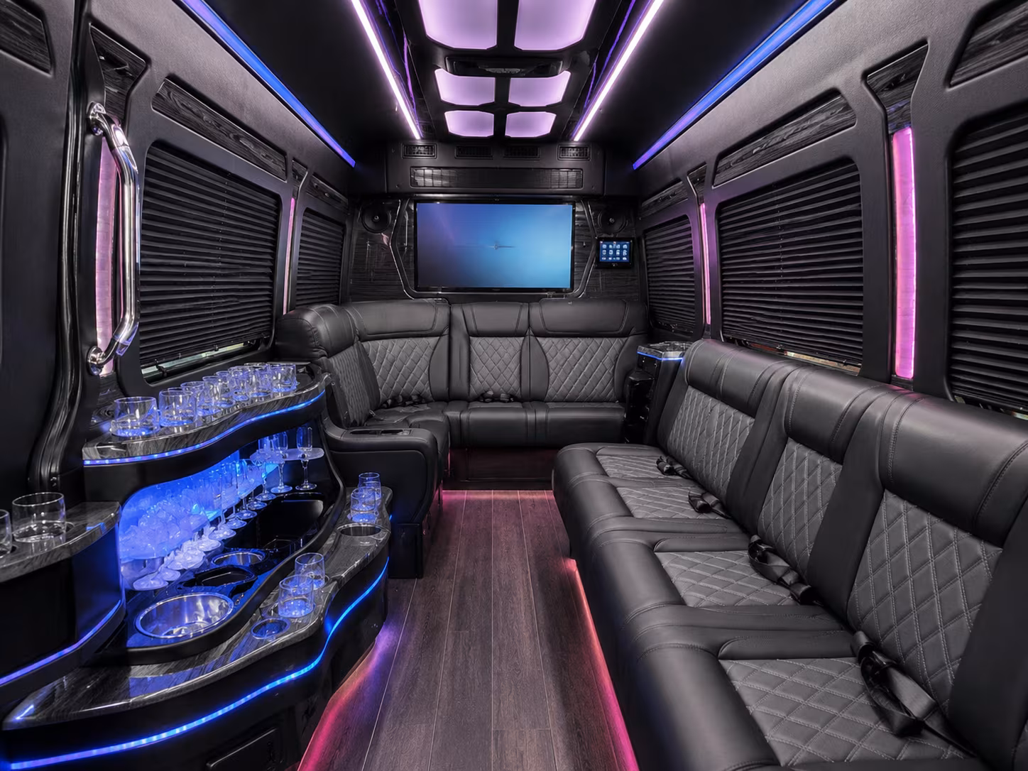 it takes one form to compare wedding buses for the wharf penn quarter and every dc neighborhood
