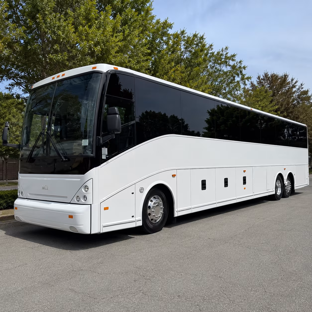 richmond charter bus