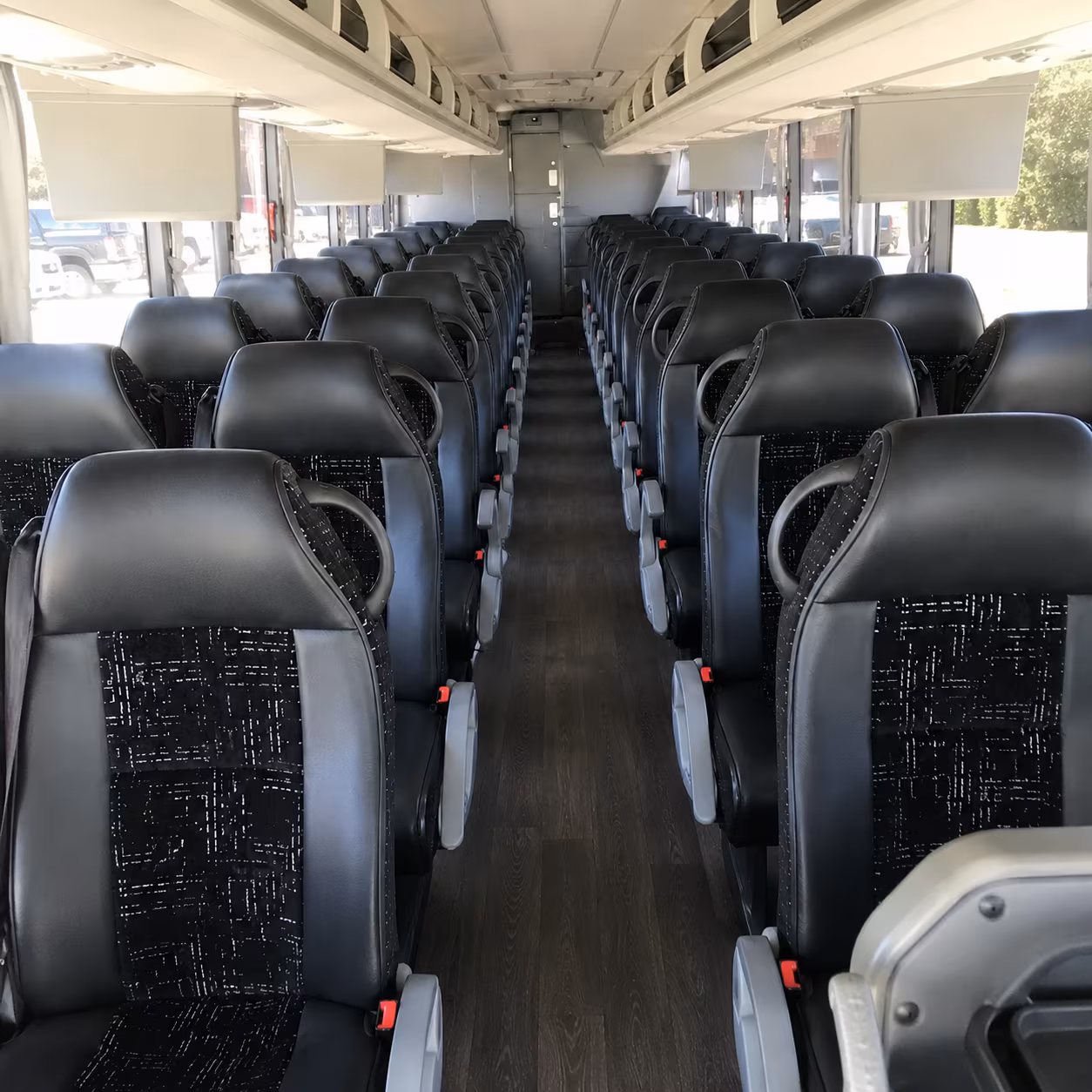washington bus rental service area