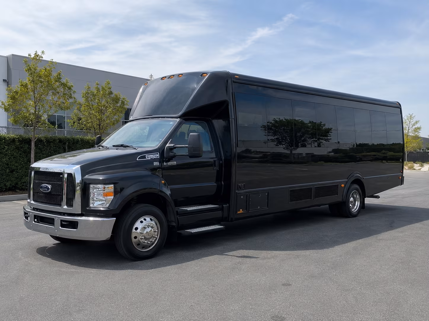 washington concert party bus rental