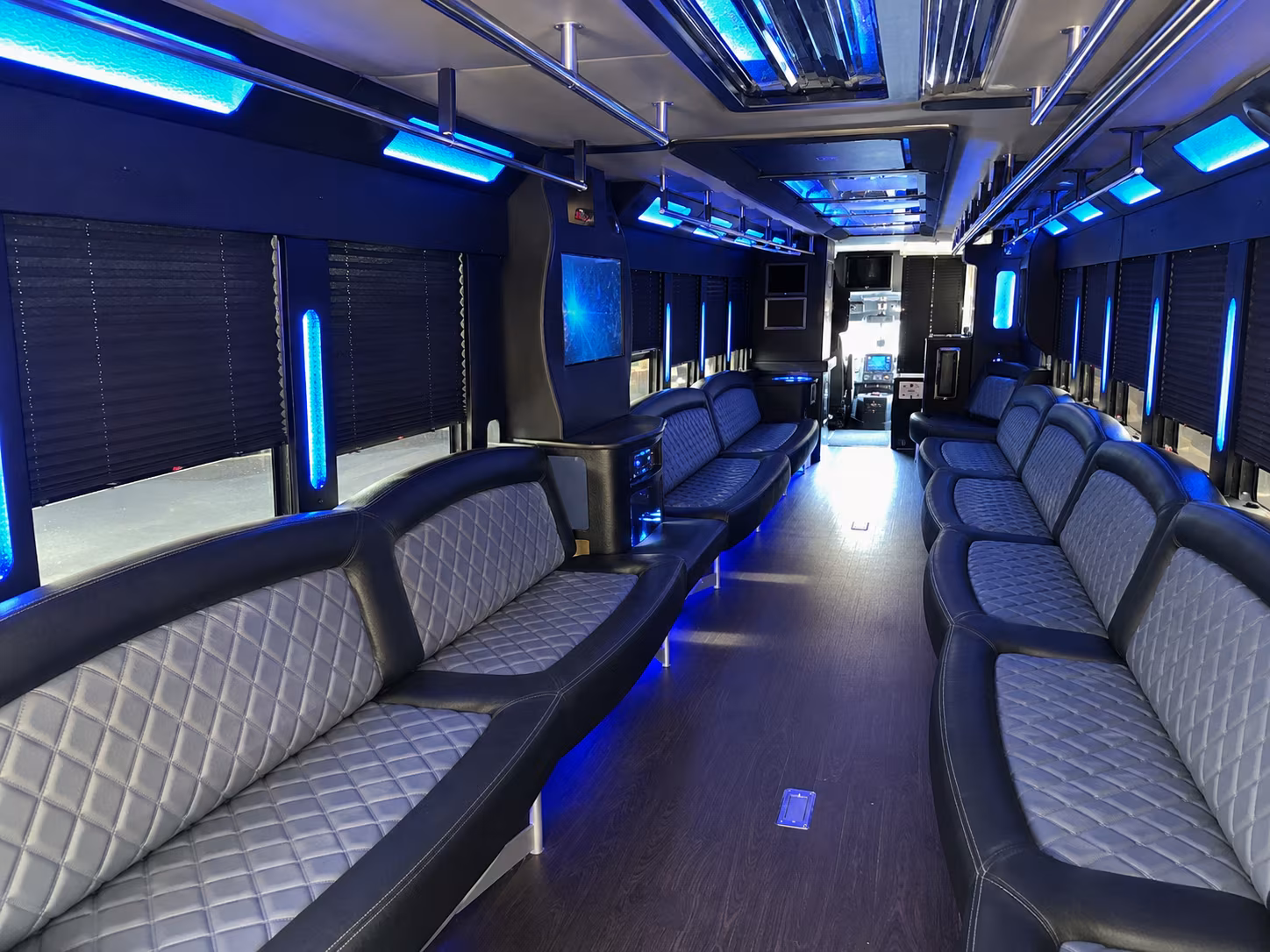 washington dc corporate party bus rental