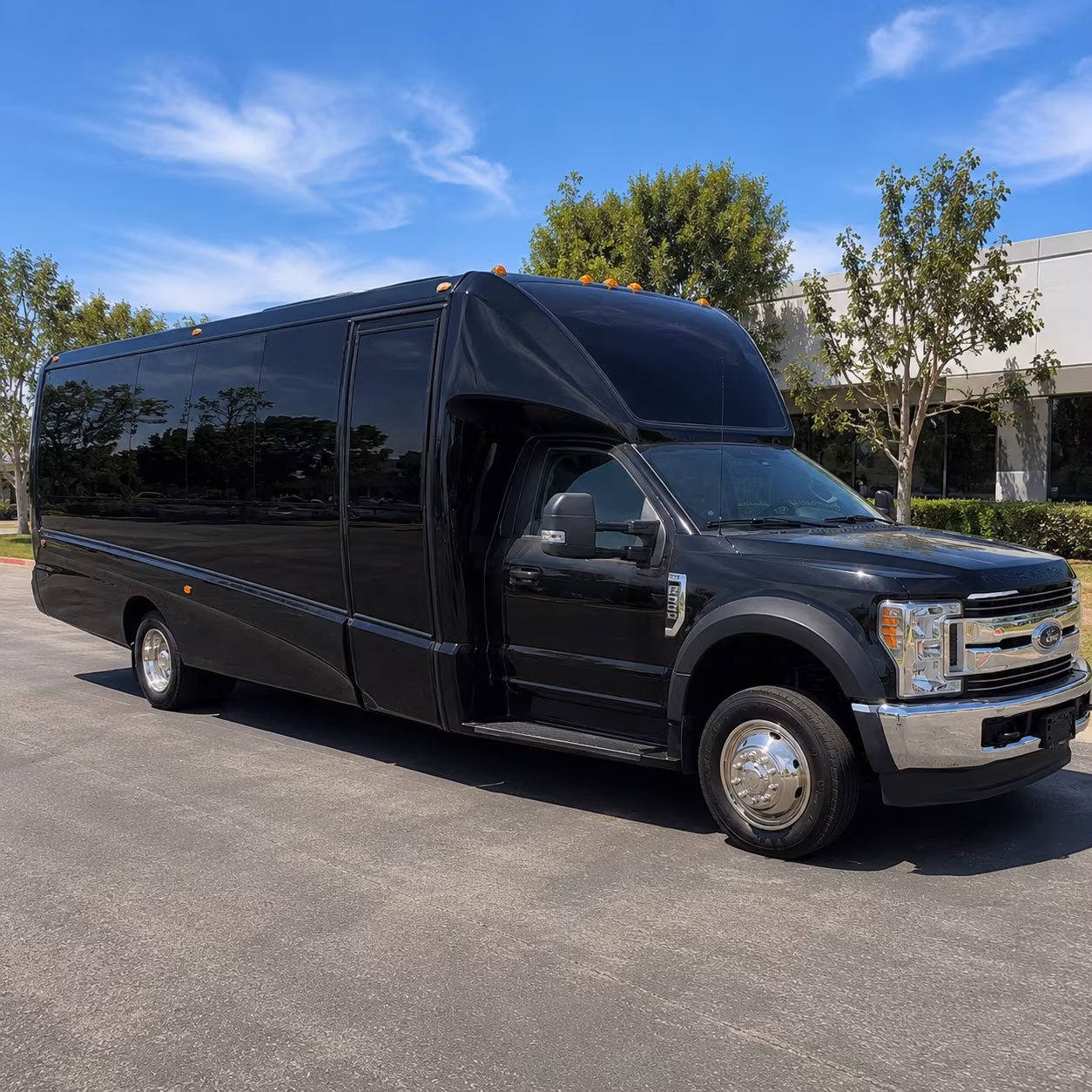washington dc holiday party bus rental