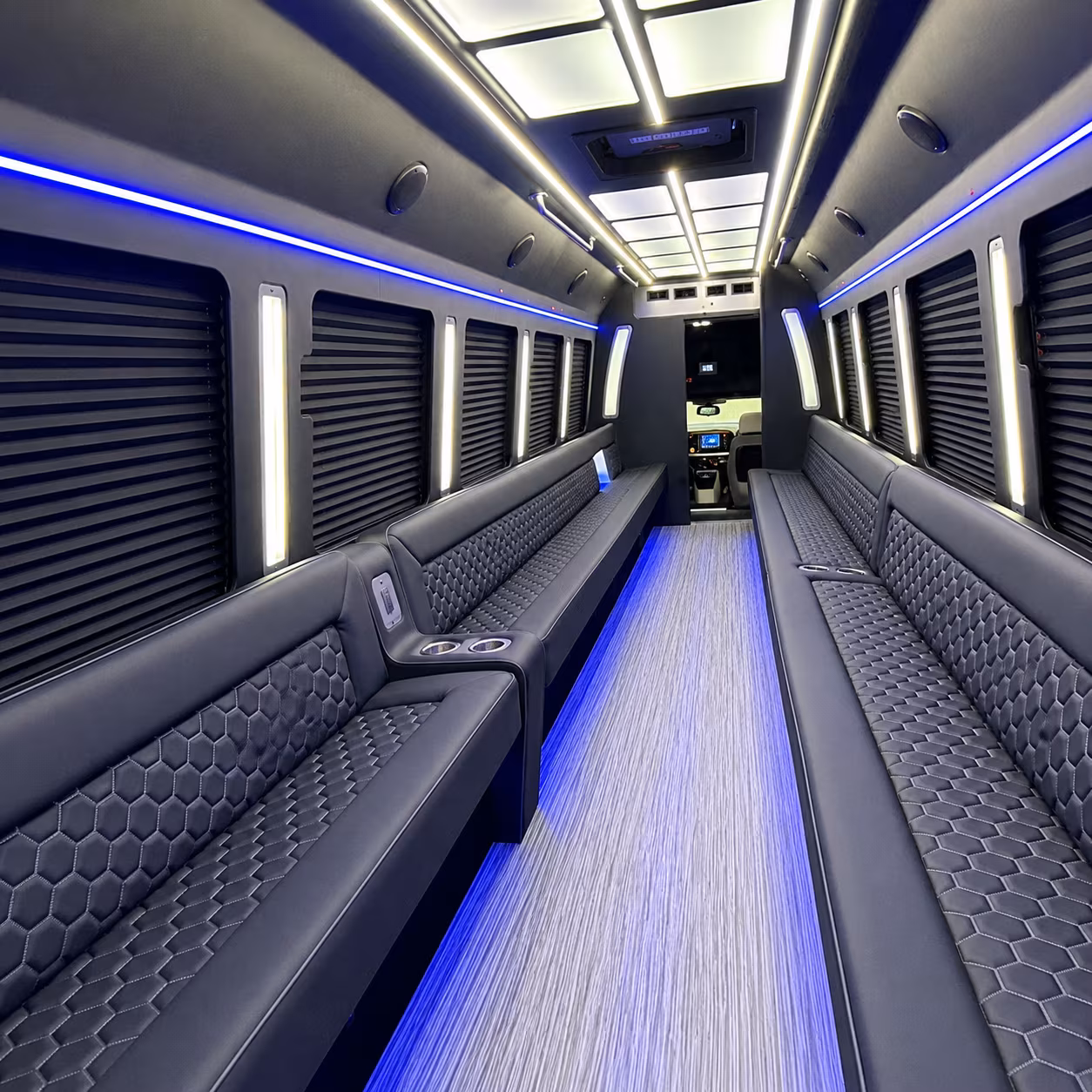 washington dc night on town party bus rental