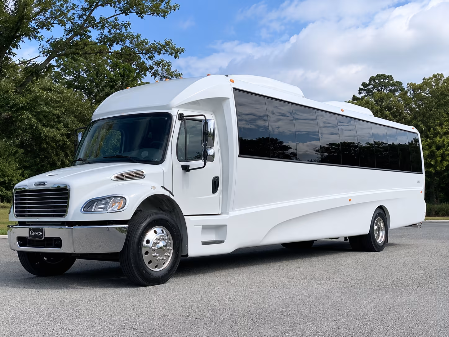 washington dc prom party bus rental