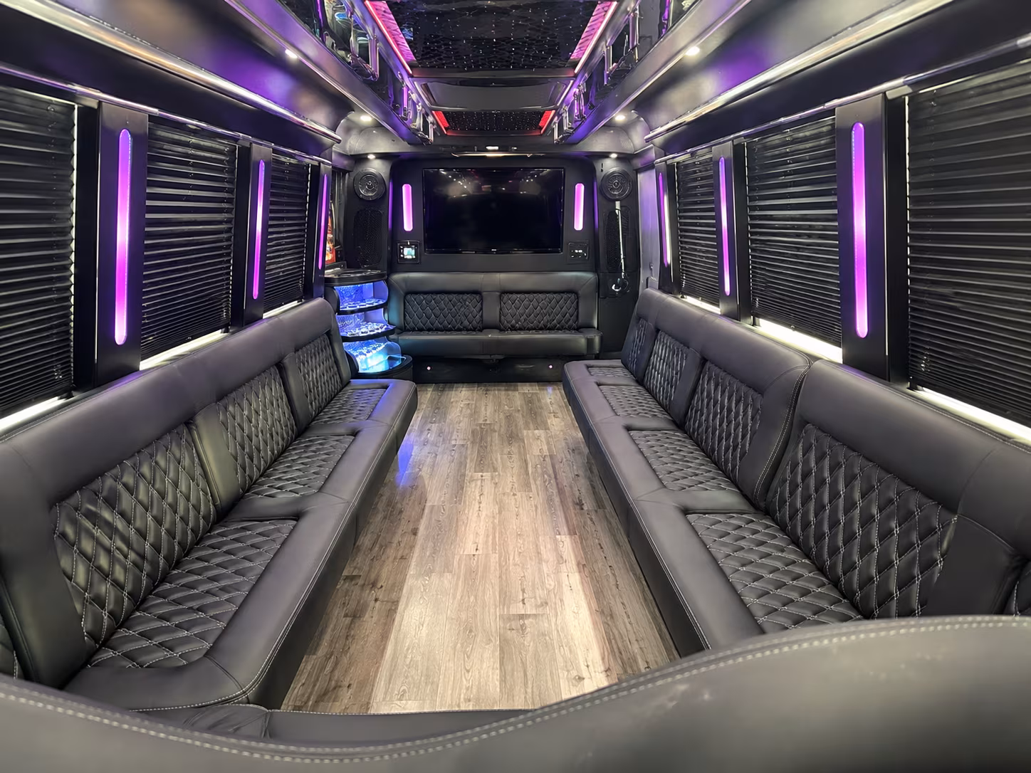 washington dc quinceanera sweet 16 party bus rental