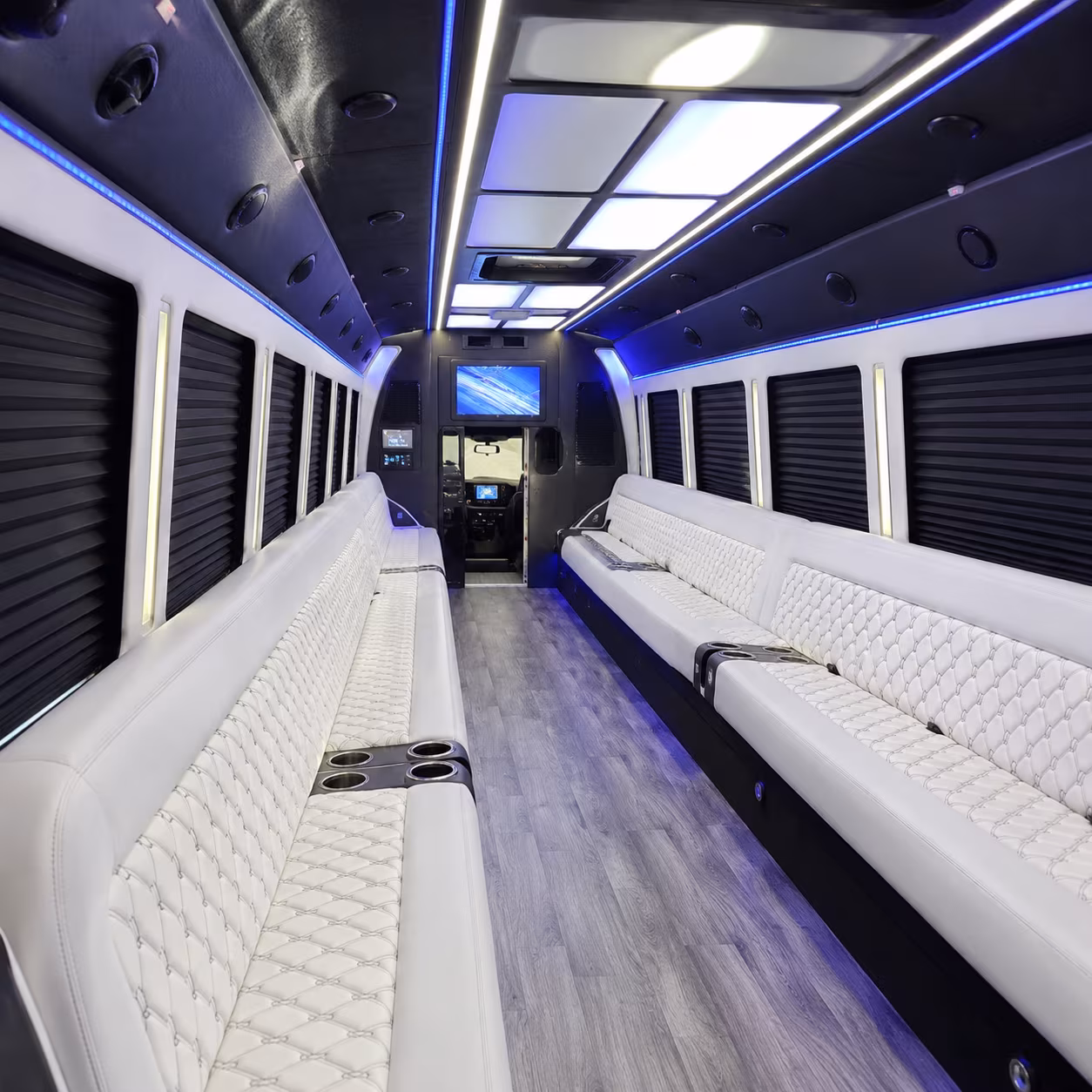 washington dc wedding party bus rental