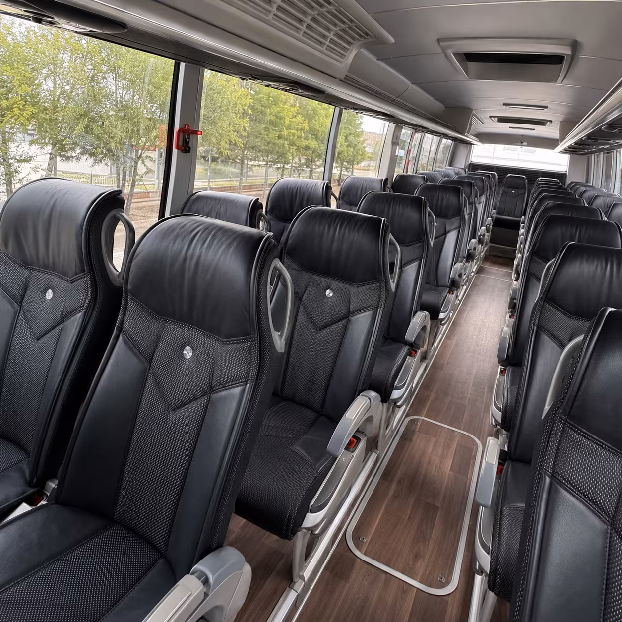 washington employee transportation onboard seating