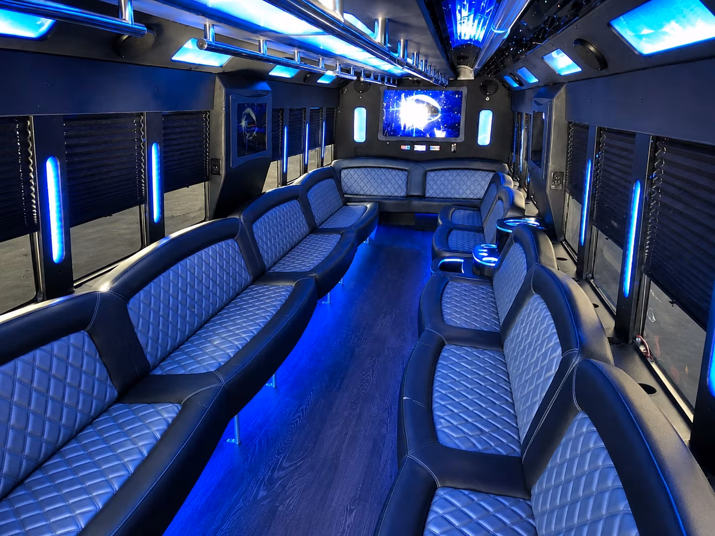 washington party bus booking step 3