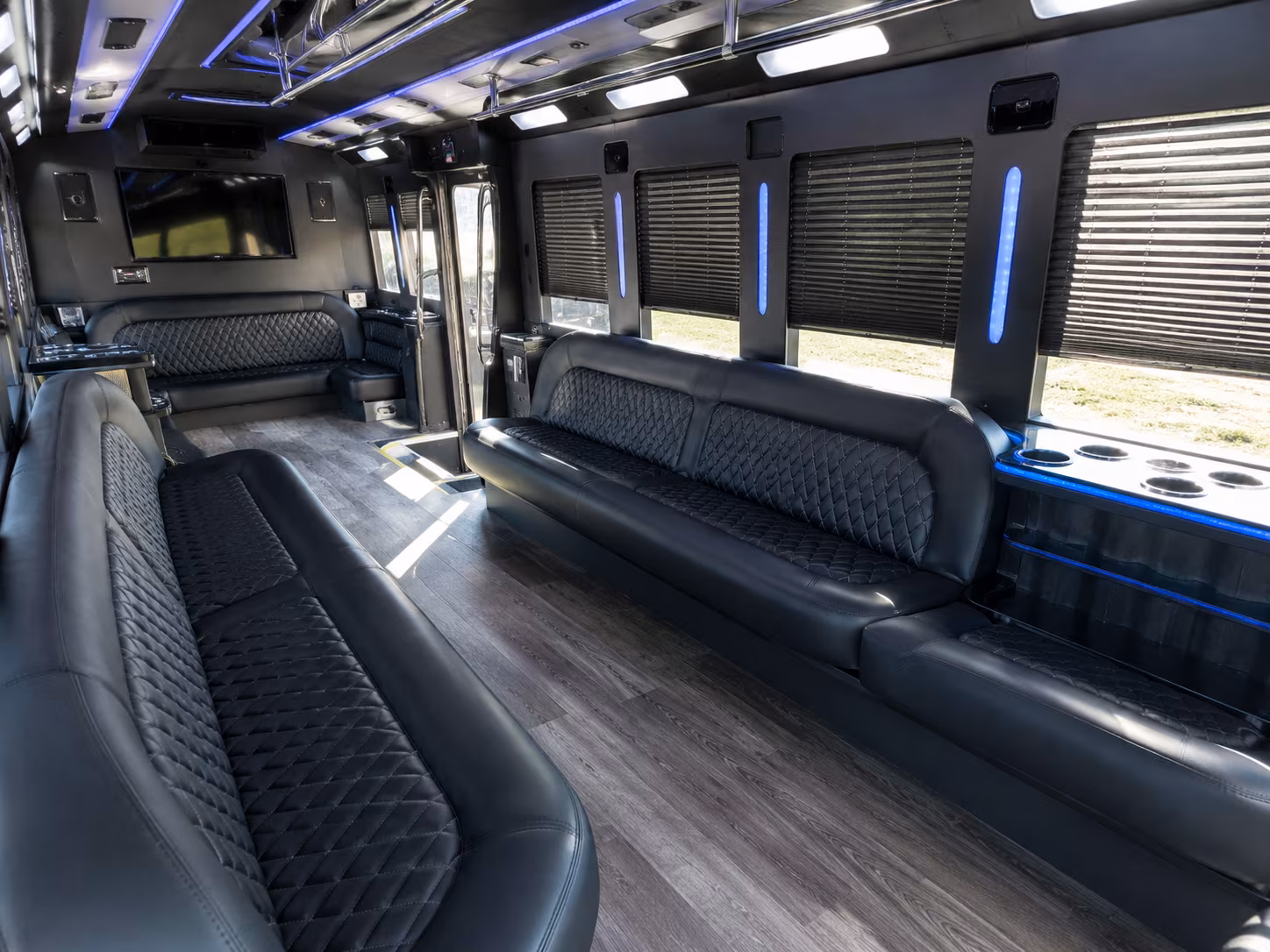 washington party bus rental gallery