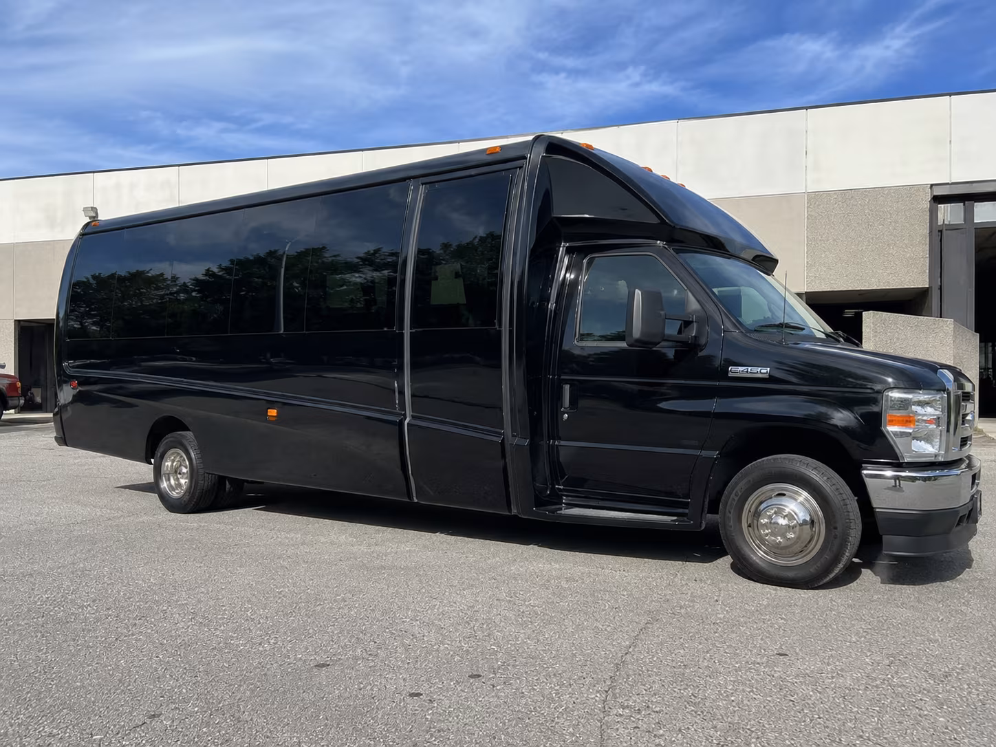 washington prom transportation onboard seating
