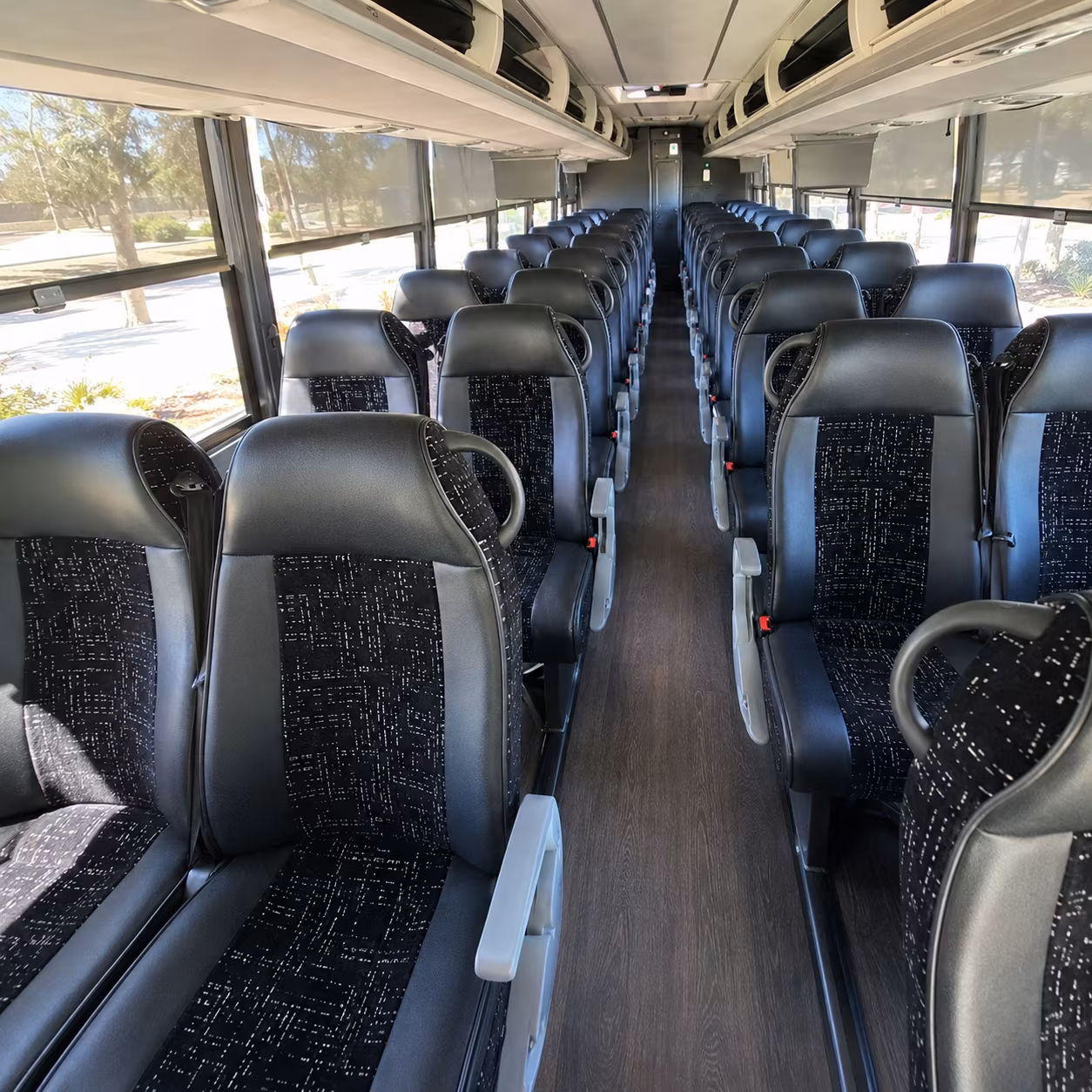washington school event transportation onboard seating