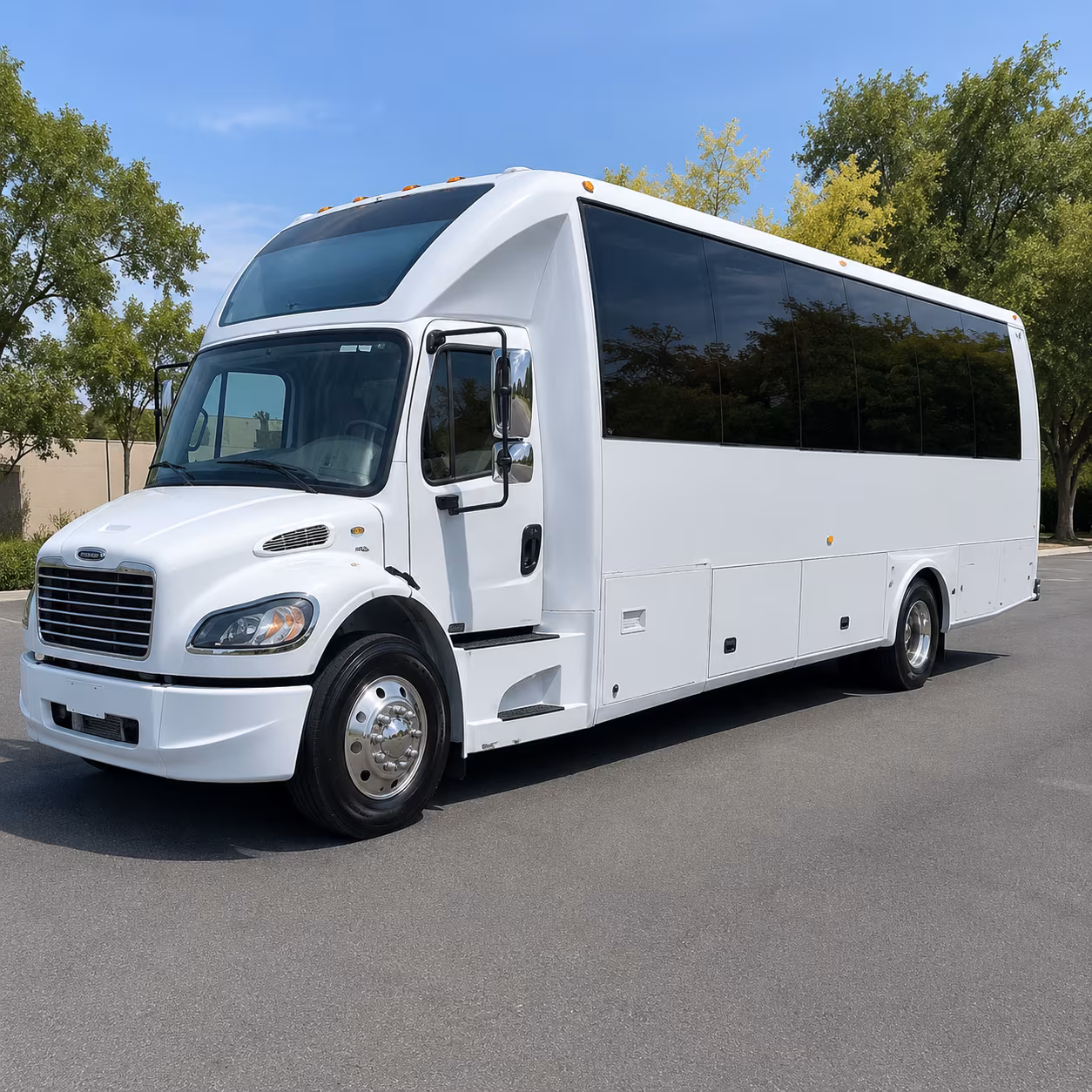washington sporting event party bus rental