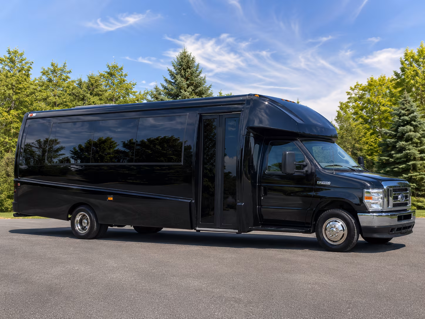 washington sporting event transportation onboard seating