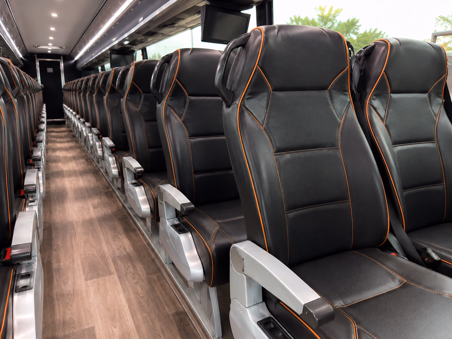 washington wedding transportation onboard seating