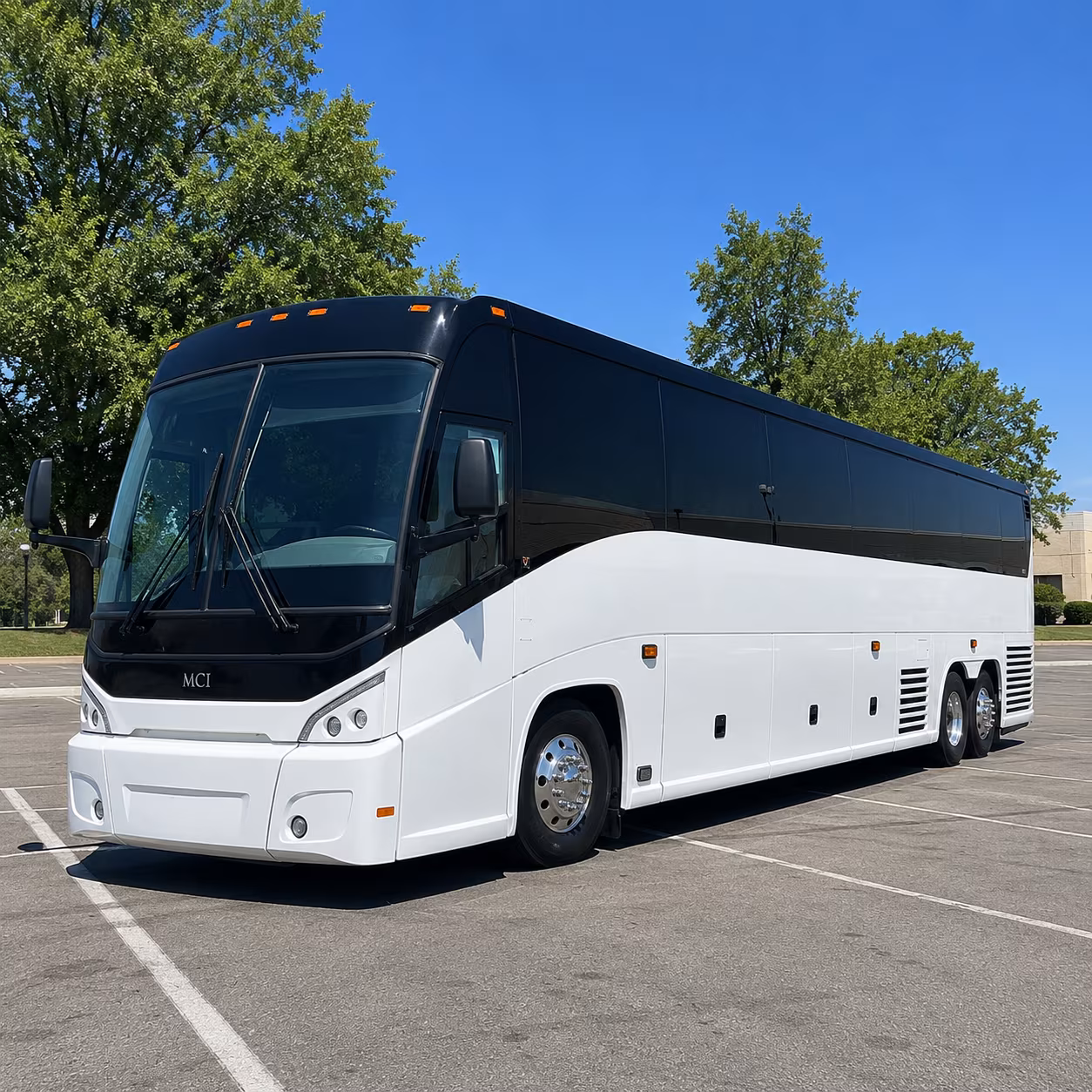 wolf trap and merriweather are easy when you rent a concert bus