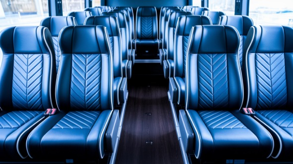 15 passenger minibus inside alexandria
