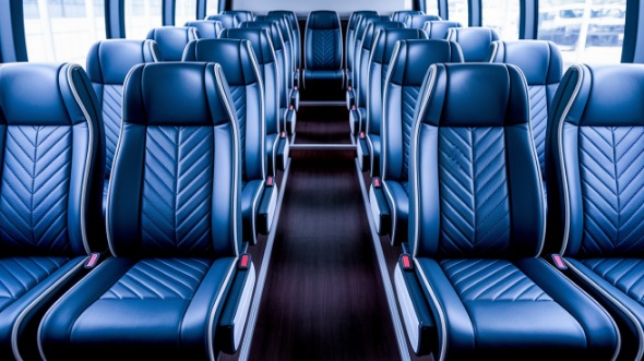 18 passenger minibus inside richmond