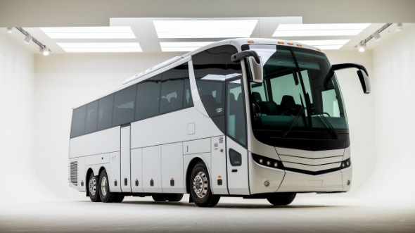 50 passenger charter bus alexandria