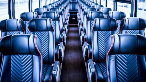 54 passenger charter bus rental alexandria