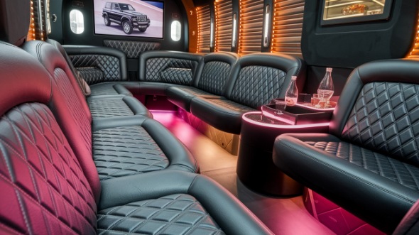 sprinter limo rental inside hagerstown
