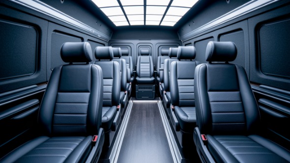 sprinter van with driver interior alexandria