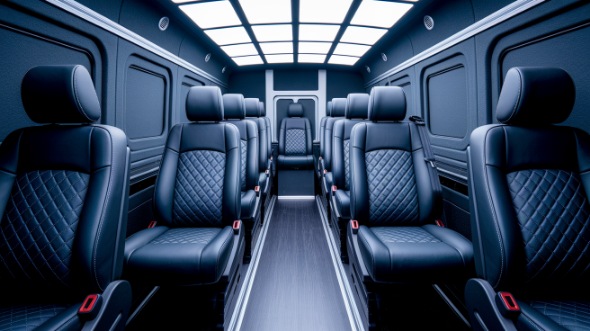 sprinter van with driver rental richmond