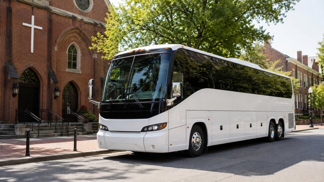 washington-dc church bus