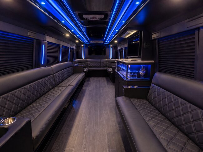 washington-dc concert bus rental