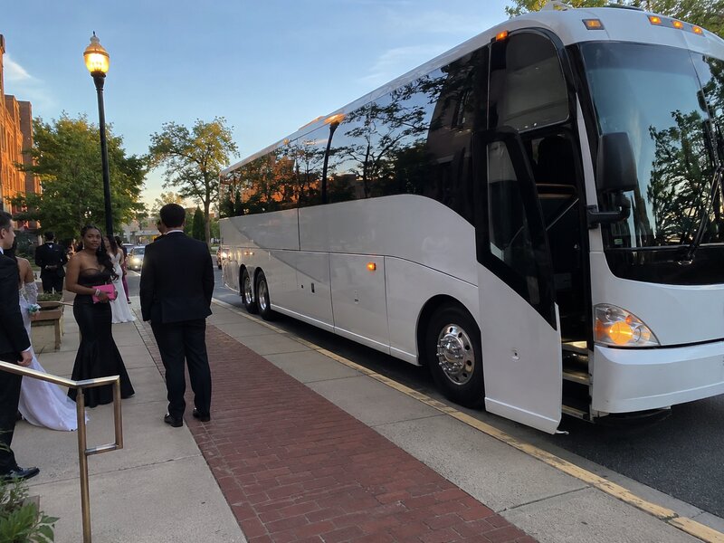 washington-dc homecoming bus rental