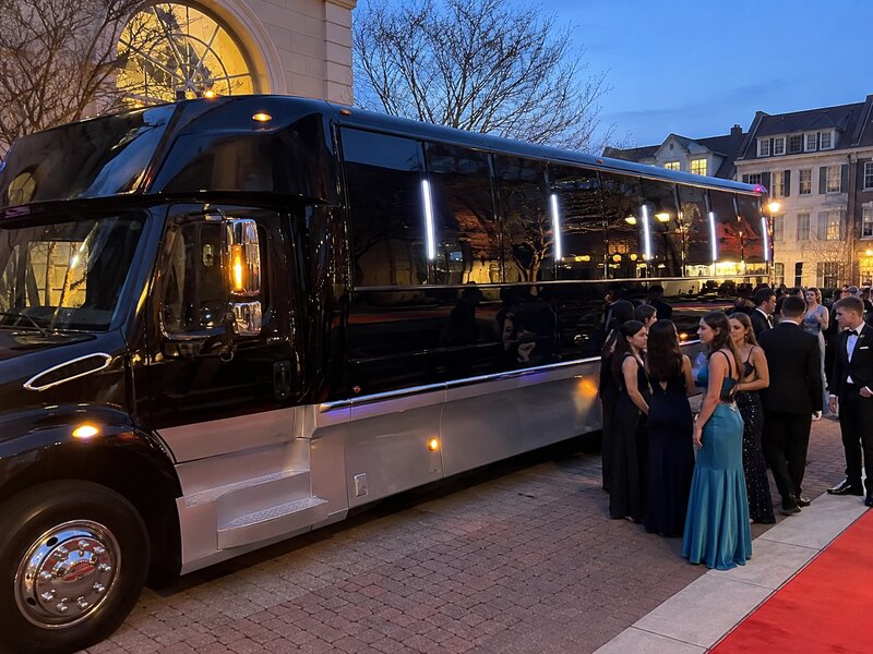 washington-dc prom bus rental